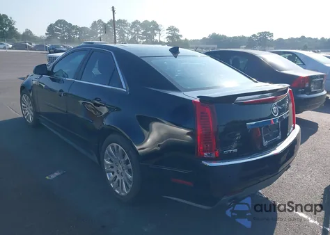 2010 Cadillac Cts Premium z USA, uszkodzony, nr VIN 1G6DP5EV3A0109801